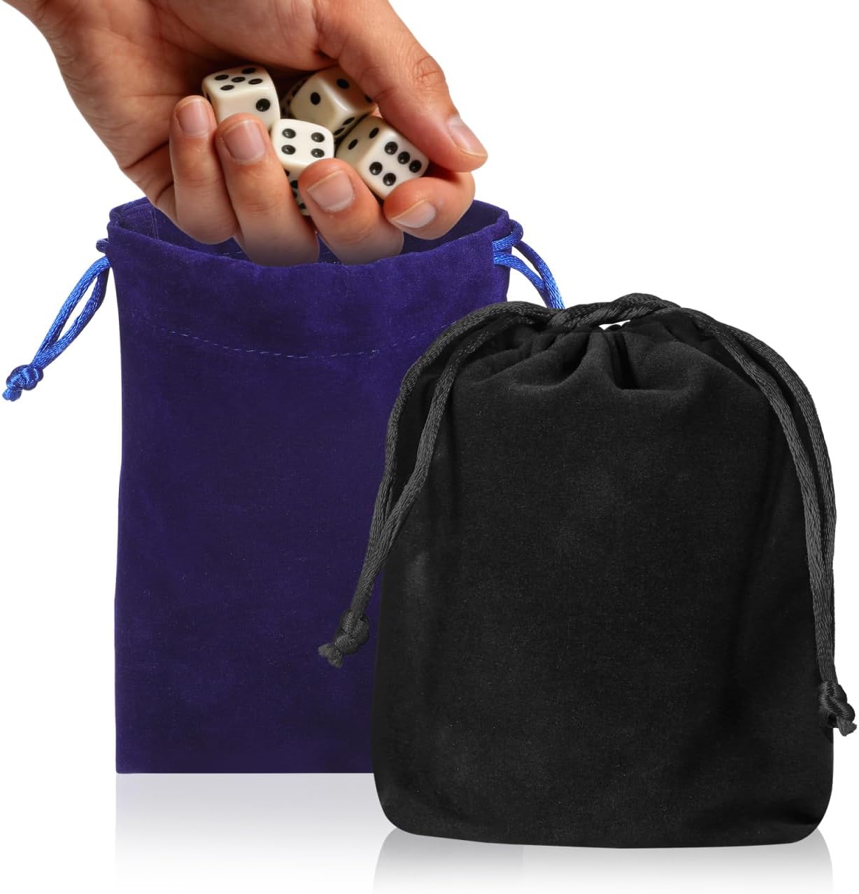 Sac de sport à cordon: réutilisable, format léger, 2 Pièces