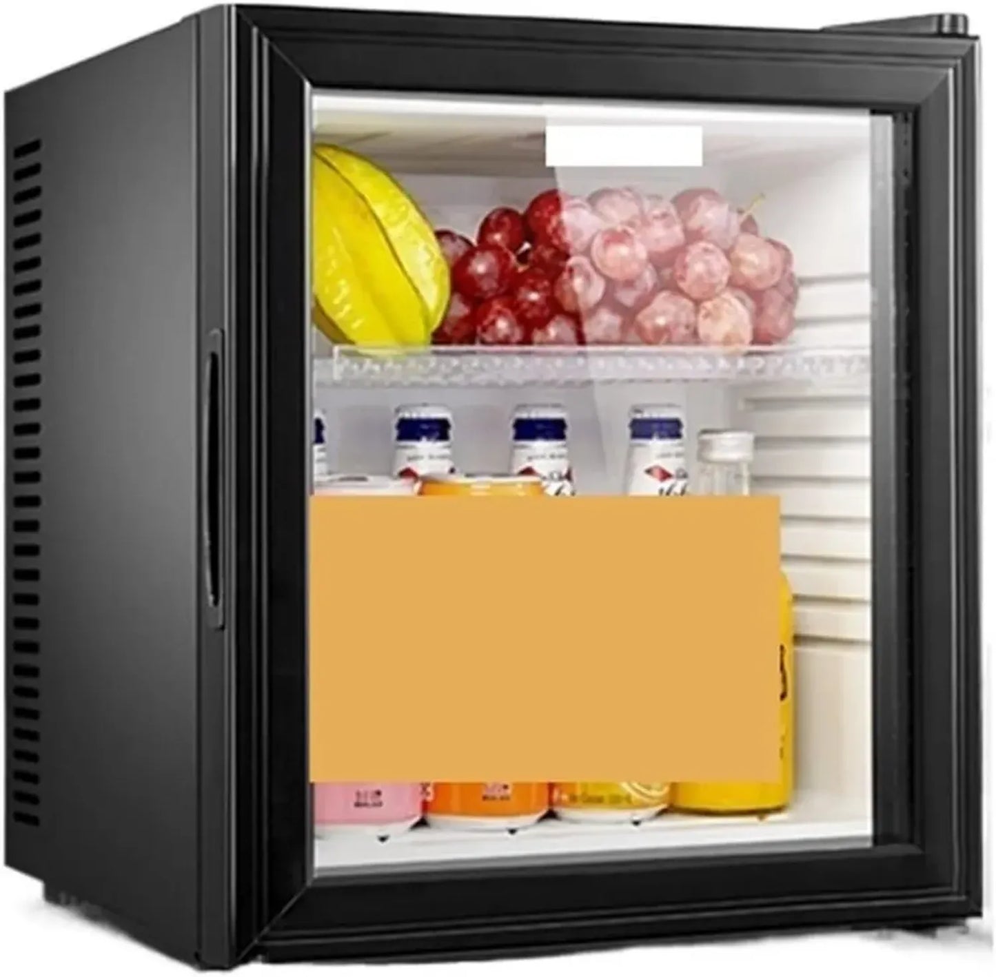Réfrigérateur compact silencieux pour chambre d'hôtel, bureau et mini bar