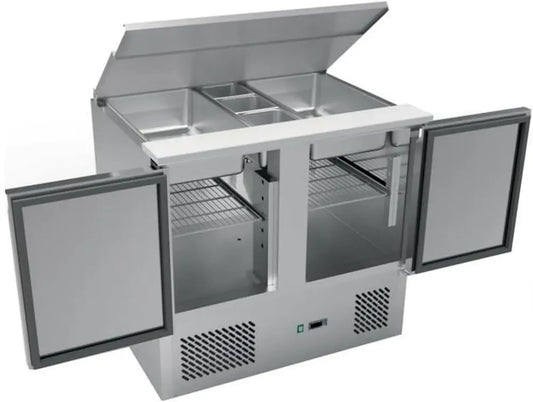 Saladette Réfrigérée Professionnelle GN 1/1 - 257L - Furnotel