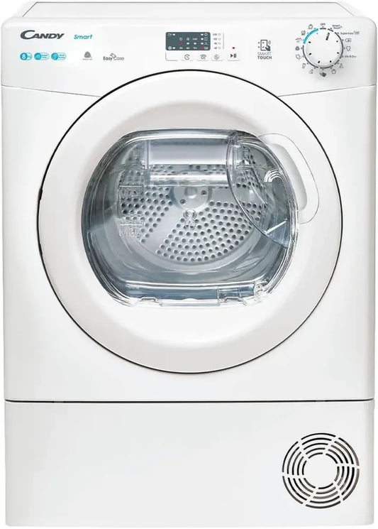 Sèche-Linge Candy 8 Kg Pompe à Chaleur NFC - Économique et Pratique